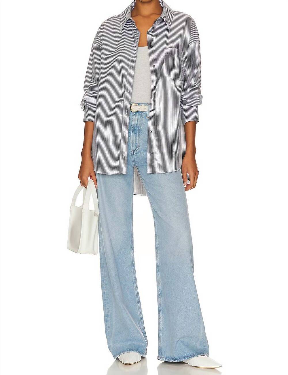 NEW CITIZENS OF HUMANITY paloma baggy denim pants in alemayde